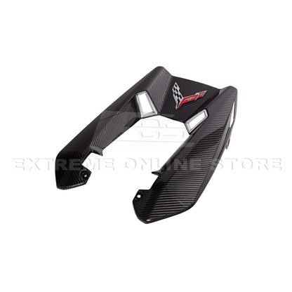 C8 Corvette Z06 5.5L LT6 Carbon Flash Painted Engine Cover