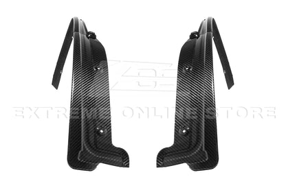 2014 - 19 C7 Corvette Rear Quarter Flare Extension Wheel Trim | Carbon Flash/Carbon Fiber