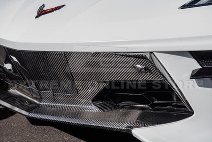 C8 Corvette Stingray Carbon Fiber Front Fascia Grille Cover