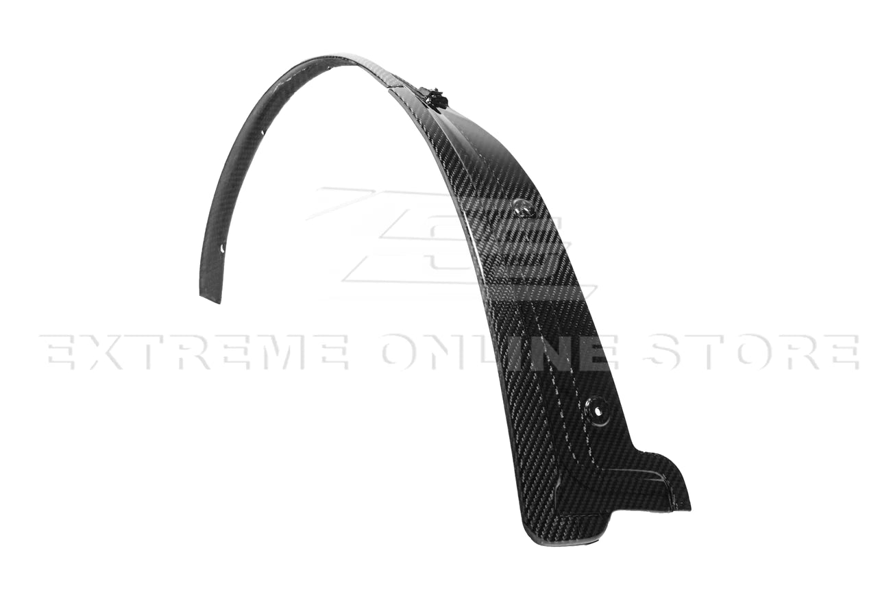 2014 - 19 C7 Corvette Rear Quarter Flare Extension Wheel Trim | Carbon Flash/Carbon Fiber