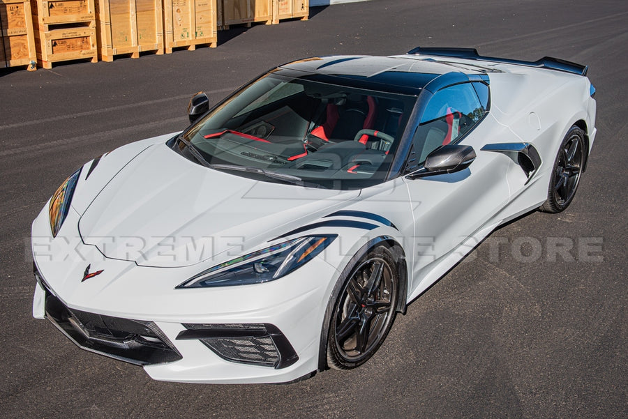 C8 Corvette Stingray Carbon Fiber Front Fascia Grille Cover