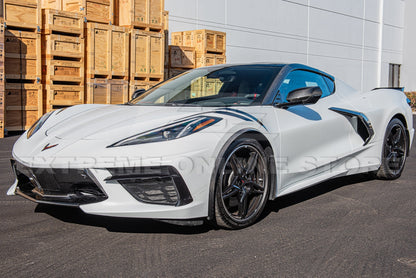 C8 Corvette Stingray Carbon Fiber Front Fascia Grille Cover