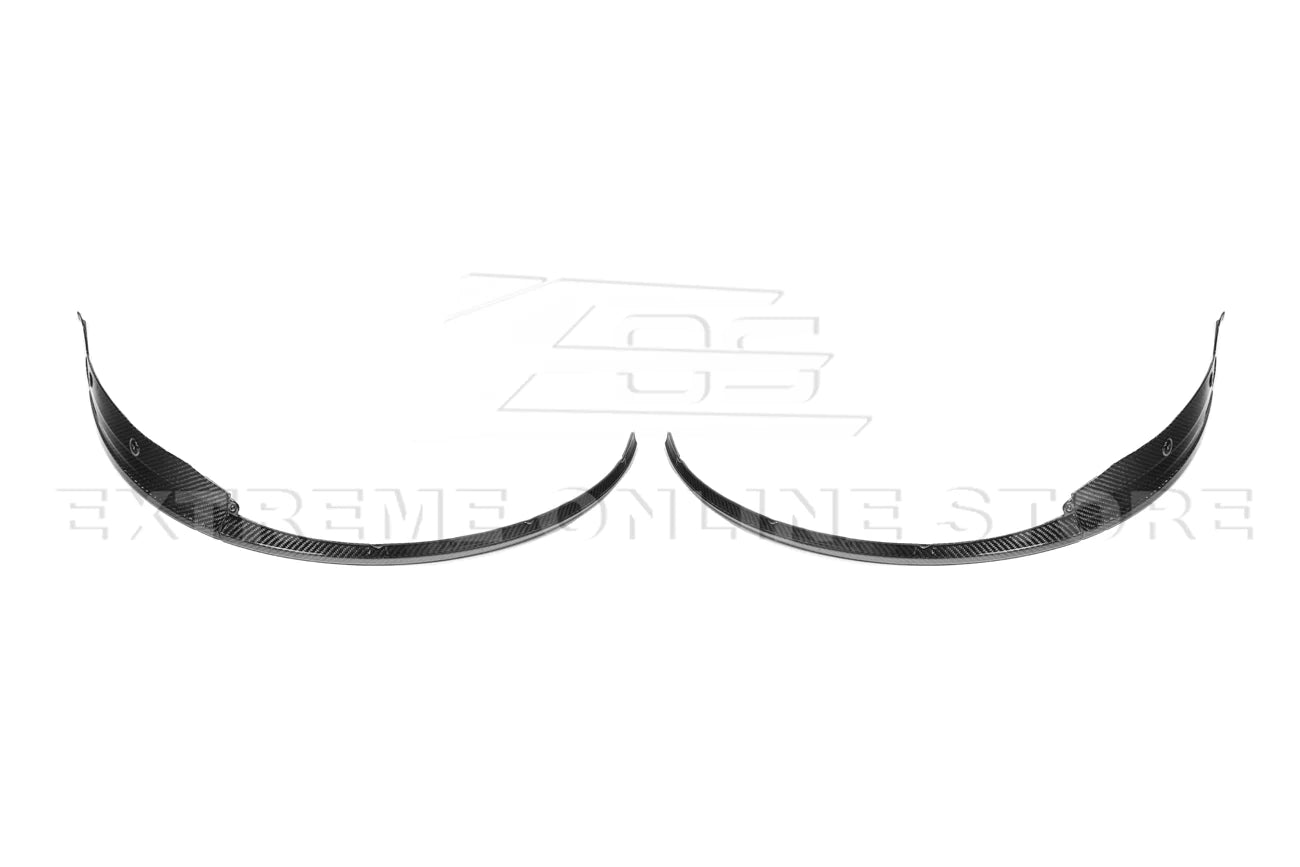 2014 - 19 C7 Corvette Rear Quarter Flare Extension Wheel Trim | Carbon Flash/Carbon Fiber