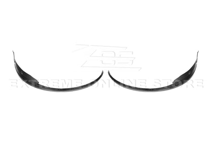 2014 - 19 C7 Corvette Rear Quarter Flare Extension Wheel Trim | Carbon Flash/Carbon Fiber