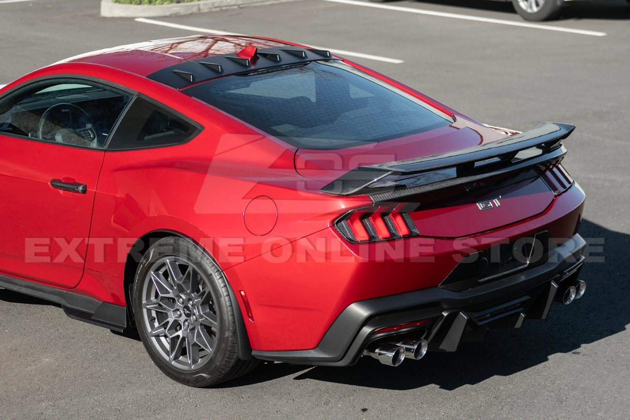 2024+ Mustang S650 Coupe Rear Roof Wing Spoiler