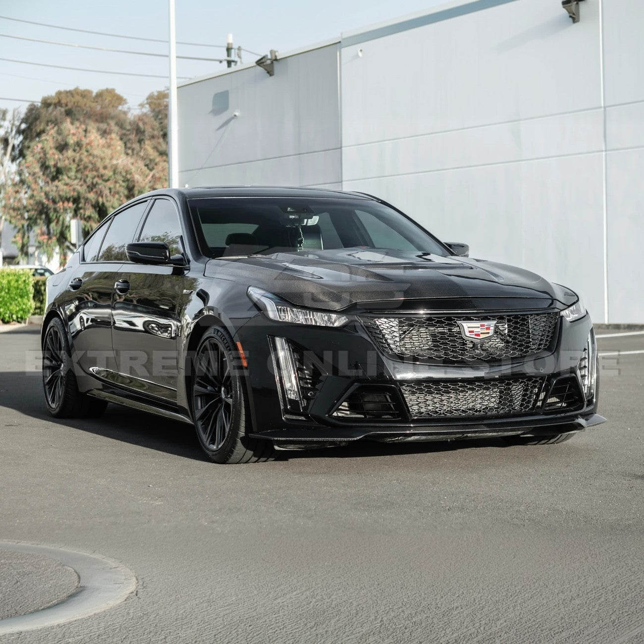 2022 - 24 Cadillac CT5-V Blackwing Front Splitter Lip