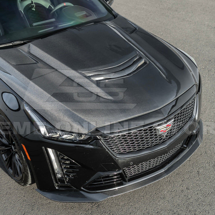 2022 - 24 Cadillac CT5-V Blackwing Front Splitter Lip
