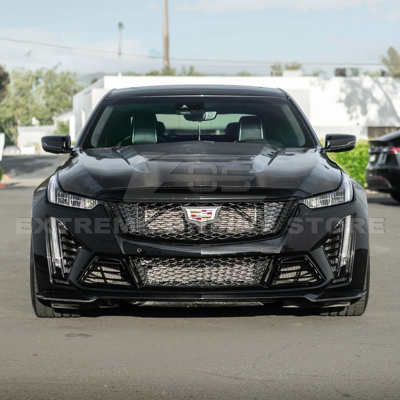 2022 - 24 Cadillac CT5-V Blackwing Front Splitter Lip