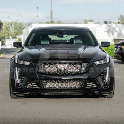 2022 - 24 Cadillac CT5-V Blackwing Front Splitter Lip