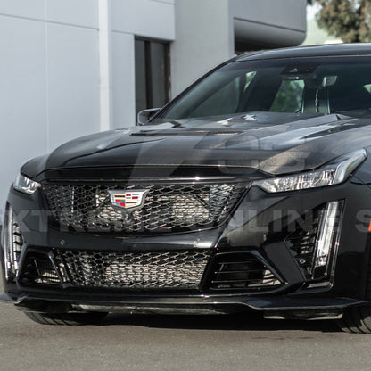 2022 - 24 Cadillac CT5-V Blackwing Front Splitter Lip