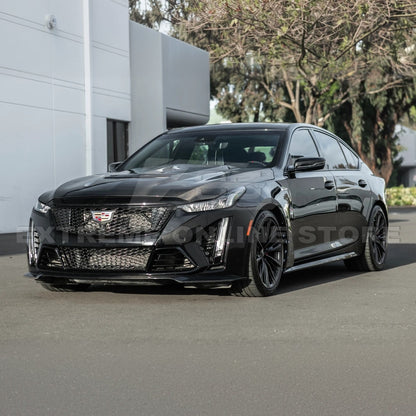 2022 - 24 Cadillac CT5-V Blackwing Front Splitter Lip