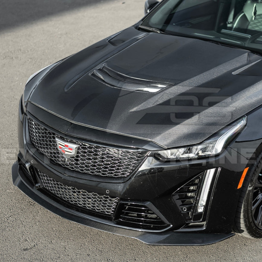 2022 - 24 Cadillac CT5-V Blackwing Front Splitter Lip