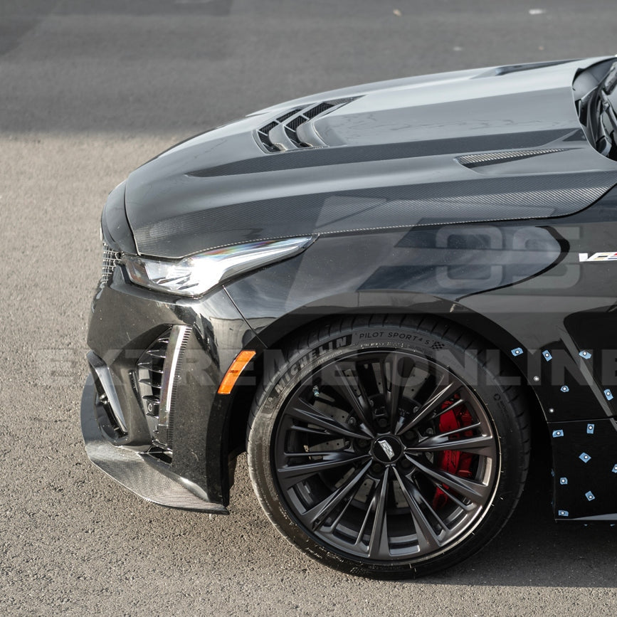 2022 - 24 Cadillac CT5-V Blackwing Front Splitter Lip
