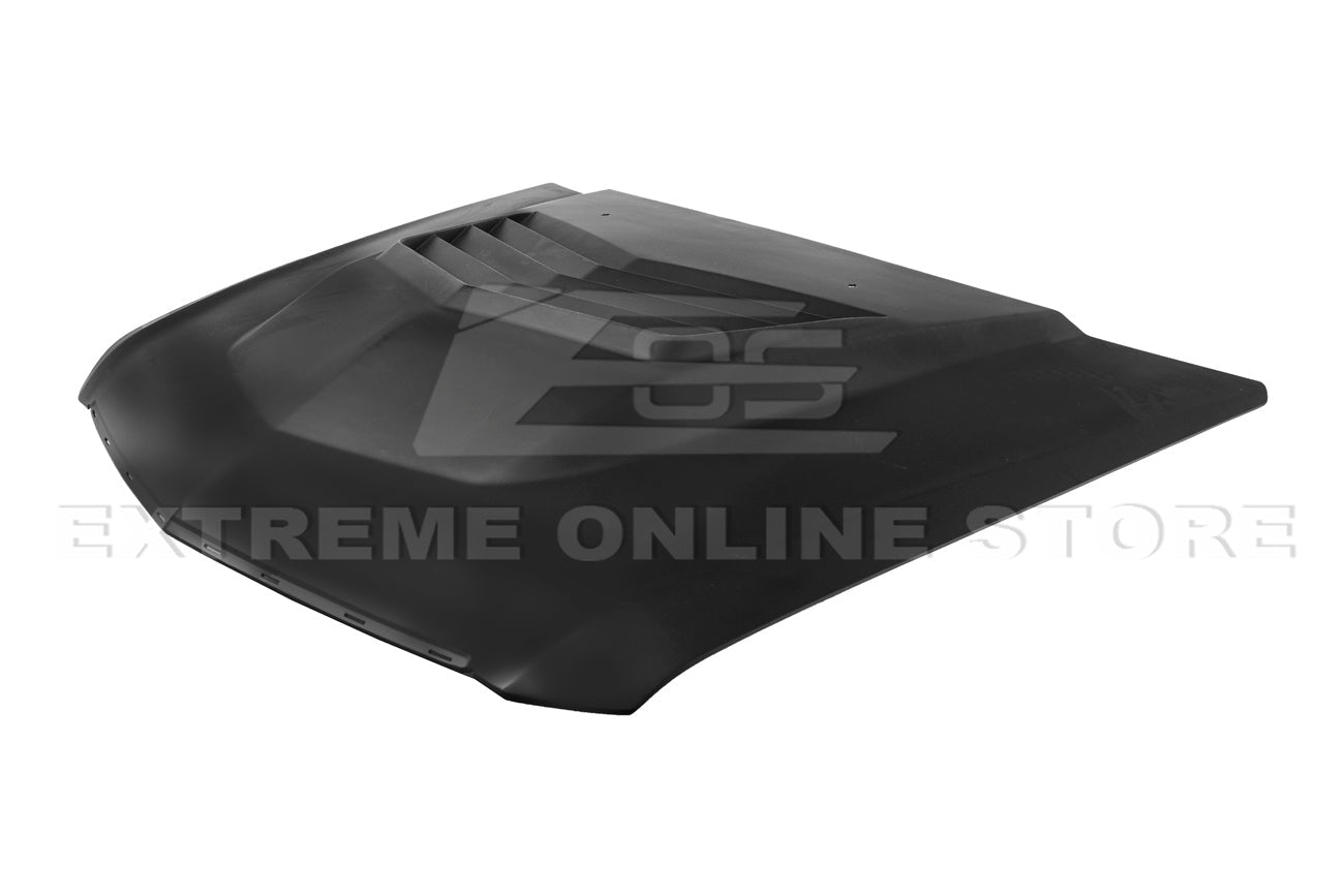 2009 - 15 Cadillac CTS-V Center Vented Carbon Fiber Hood