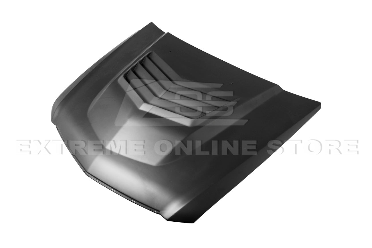 2009 - 15 Cadillac CTS-V Center Vented Carbon Fiber Hood