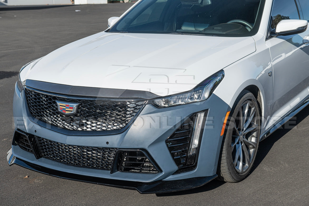 2020 - 24 Cadillac CT5-V | CT5 Blackwing Style Front Bumper Conversion Kit