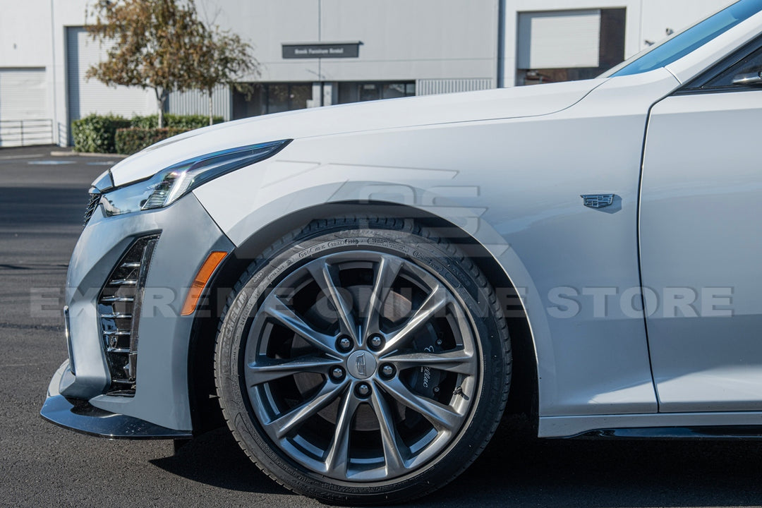 2020 - 24 Cadillac CT5-V | CT5 Blackwing Style Front Bumper Conversion Kit