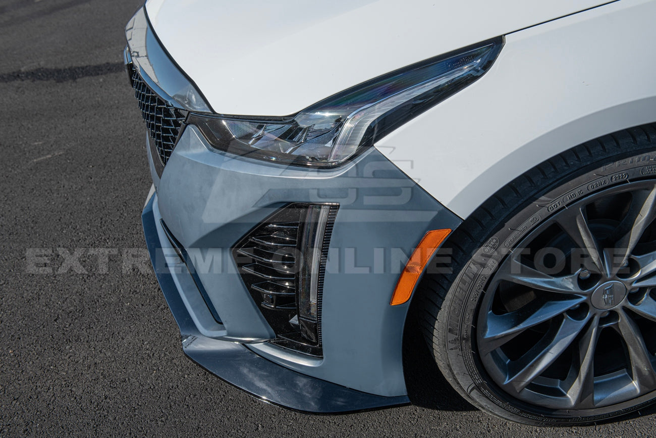 2020 - 24 Cadillac CT5-V | CT5 Blackwing Style Front Bumper Conversion Kit