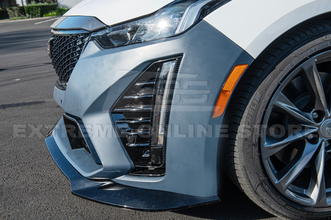 2020 - 24 Cadillac CT5-V | CT5 Blackwing Style Front Bumper Conversion Kit