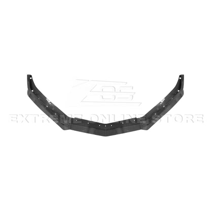 C8 Corvette Stingray Z07 Style Carbon Fiber Front Splitter