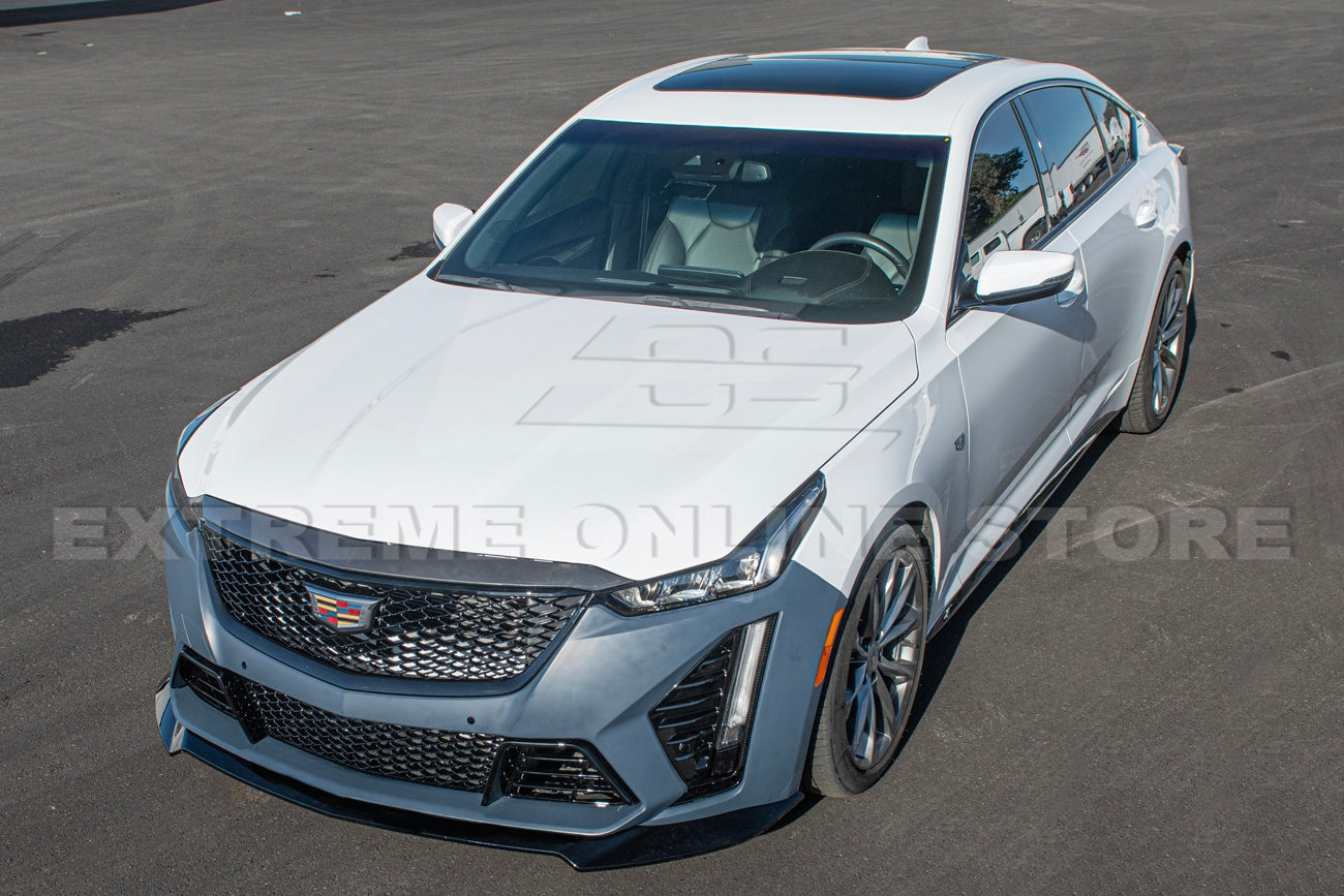 2020 - 24 Cadillac CT5-V | CT5 Blackwing Style Front Bumper Conversion Kit