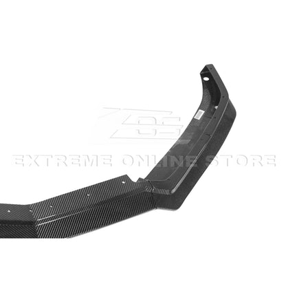 C8 Corvette Stingray Z07 Style Carbon Fiber Front Splitter