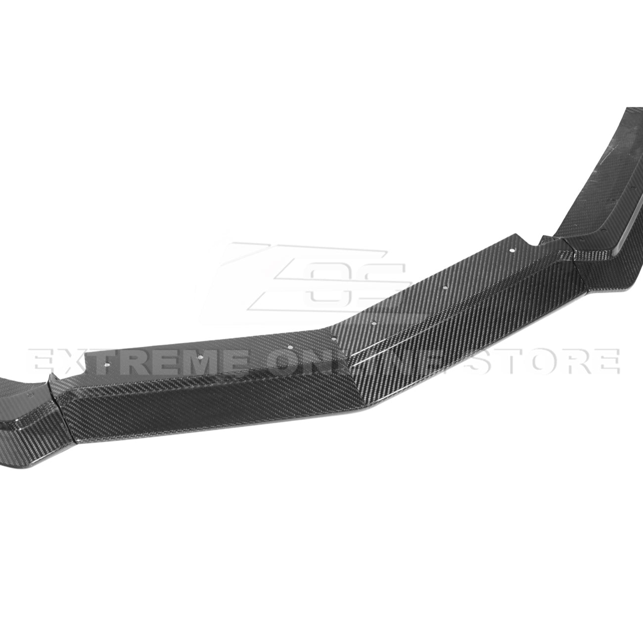 C8 Corvette Stingray Z07 Style Carbon Fiber Front Splitter