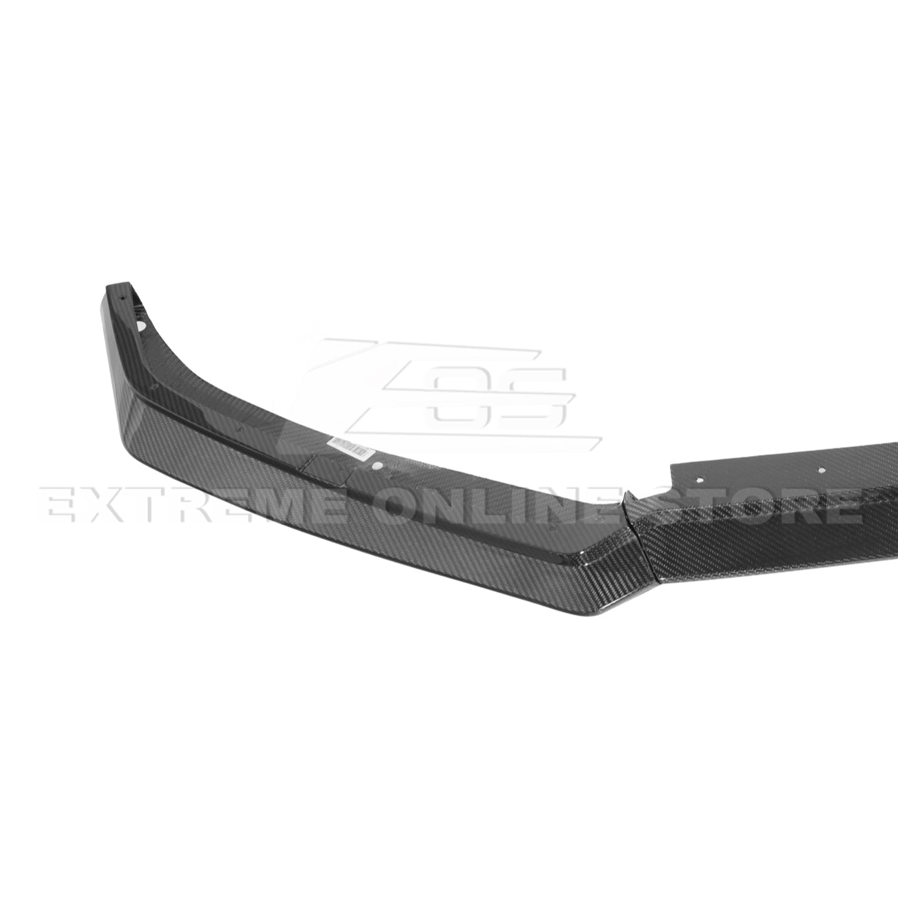 C8 Corvette Stingray Z07 Style Carbon Fiber Front Splitter
