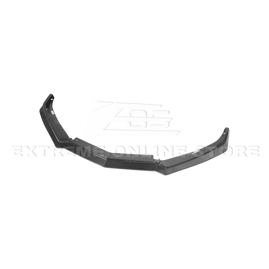 C8 Corvette Stingray Z07 Style Carbon Fiber Front Splitter