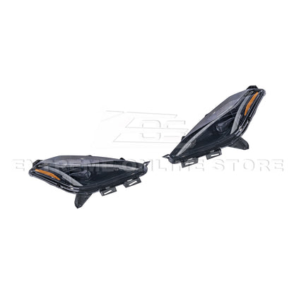 2014 - 19 Corvette C7 Models C8 Style Headlights