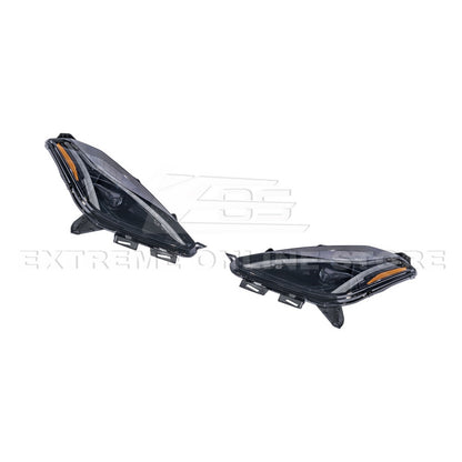 2014 - 19 Corvette C7 Models C8 Style Headlights