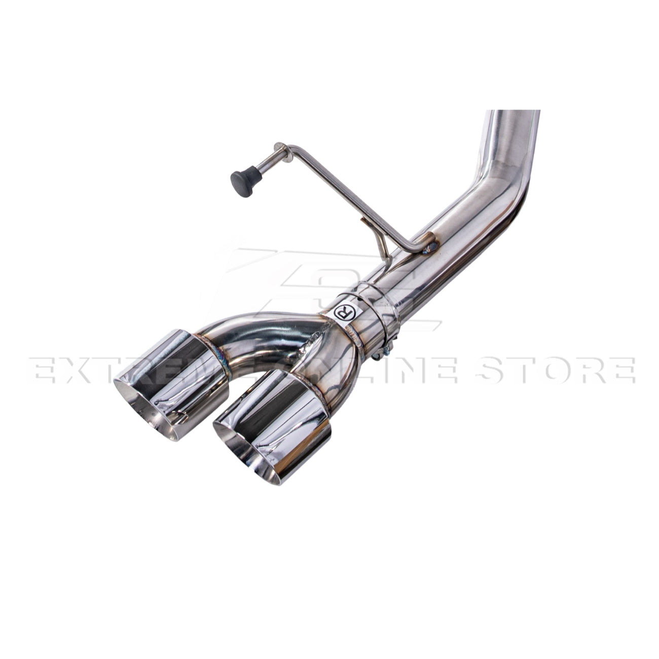2024+ Mustang GT S650 Muffler Delete Axel Back Quad Tips Exhaust