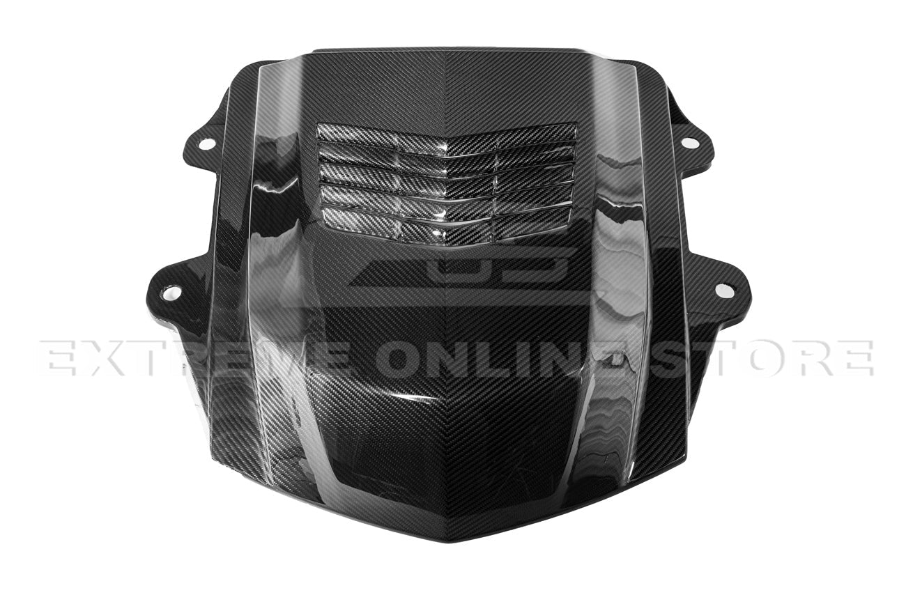 2014 - 19 C7 ZR1 Corvette Carbon Fiber Hood Cowl Louver Cover