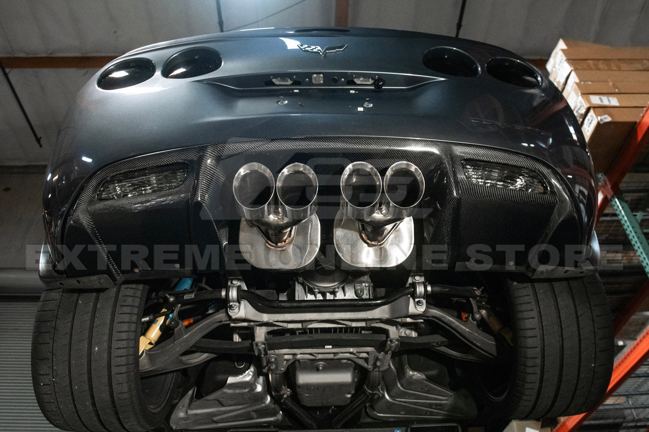 2005 - 13 Corvette C6 Carbon Fiber Rear Diffuser