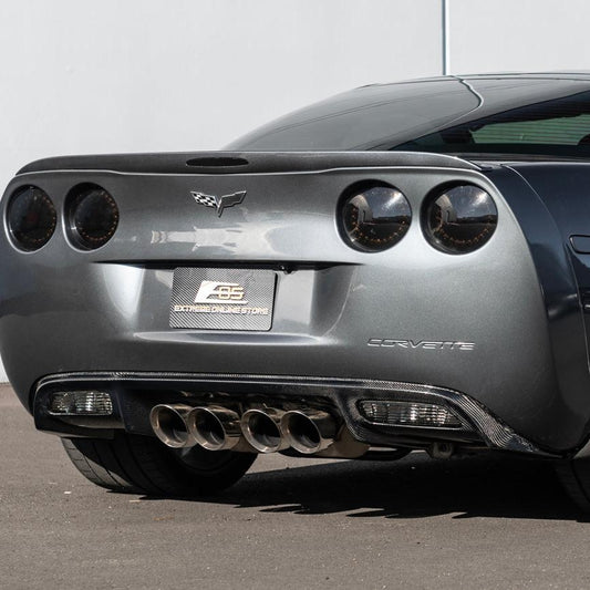 2005 - 13 Corvette C6 Carbon Fiber Rear Diffuser