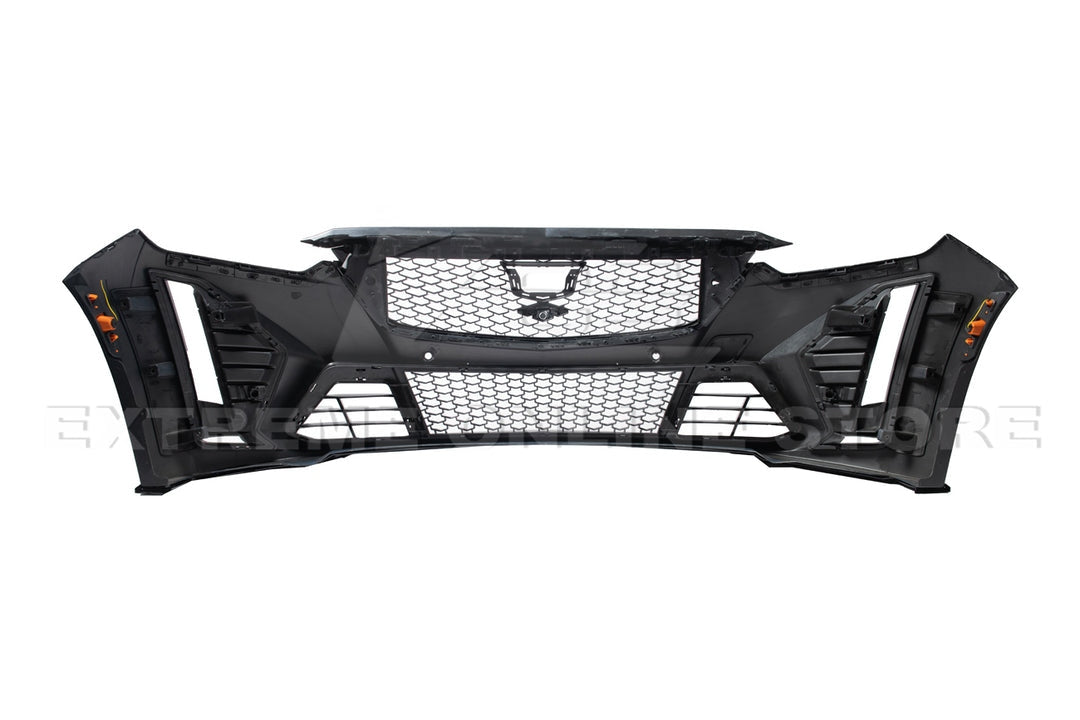 2020 - 24 Cadillac CT5-V | CT5 Blackwing Style Front Bumper Conversion Kit