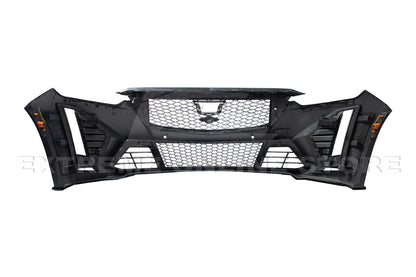 2020 - 24 Cadillac CT5-V | CT5 Blackwing Style Front Bumper Conversion Kit