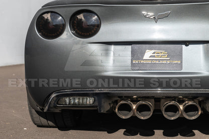 2005 - 13 Corvette C6 Carbon Fiber Rear Diffuser