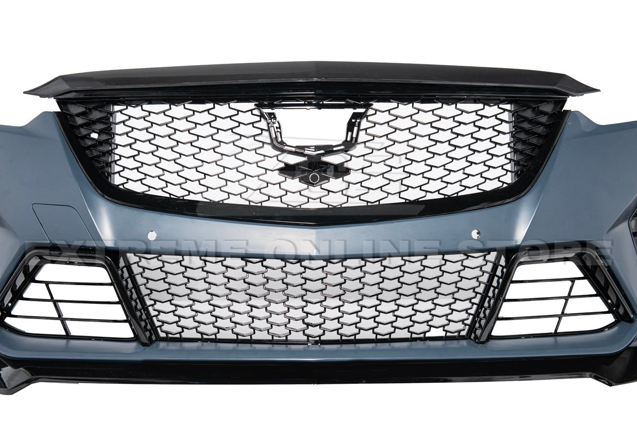 2020 - 24 Cadillac CT5-V | CT5 Blackwing Style Front Bumper Conversion Kit