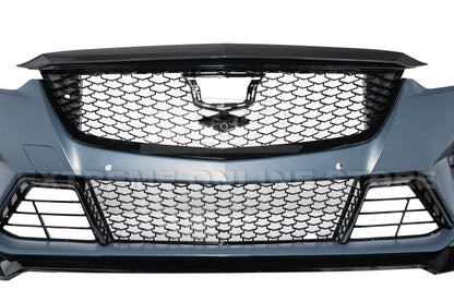2020 - 24 Cadillac CT5-V | CT5 Blackwing Style Front Bumper Conversion Kit