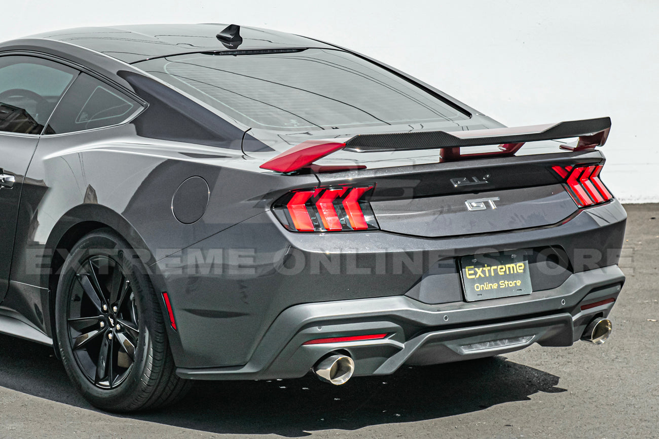 2024+ Mustang S650 Carbon Fiber Wickerbill Extension