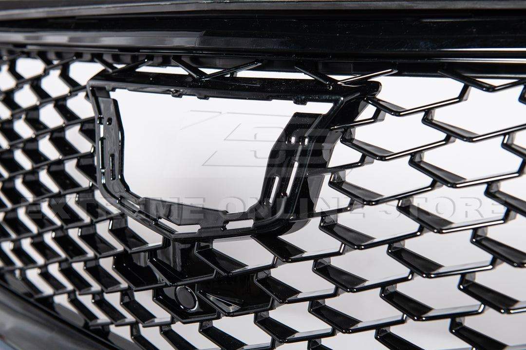 2020 - 24 Cadillac CT5-V | CT5 Blackwing Style Front Bumper Conversion Kit