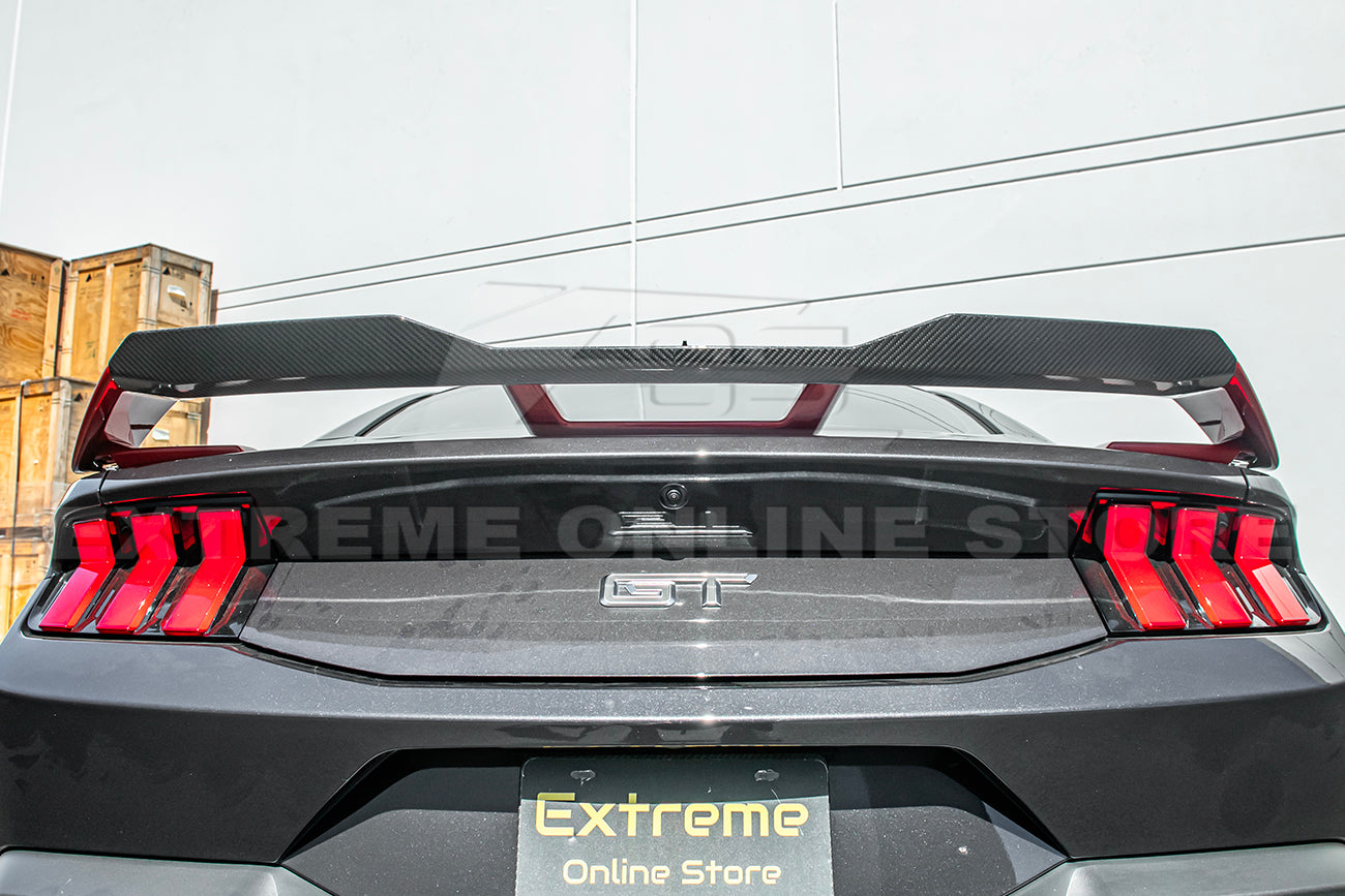 2024+ Mustang S650 Carbon Fiber Wickerbill Extension