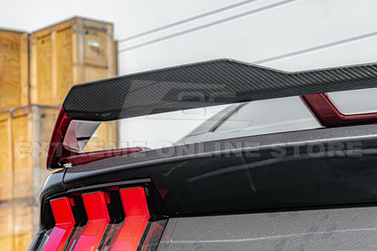 2024+ Mustang S650 Carbon Fiber Wickerbill Extension