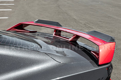 2024+ Mustang S650 Carbon Fiber Wickerbill Extension