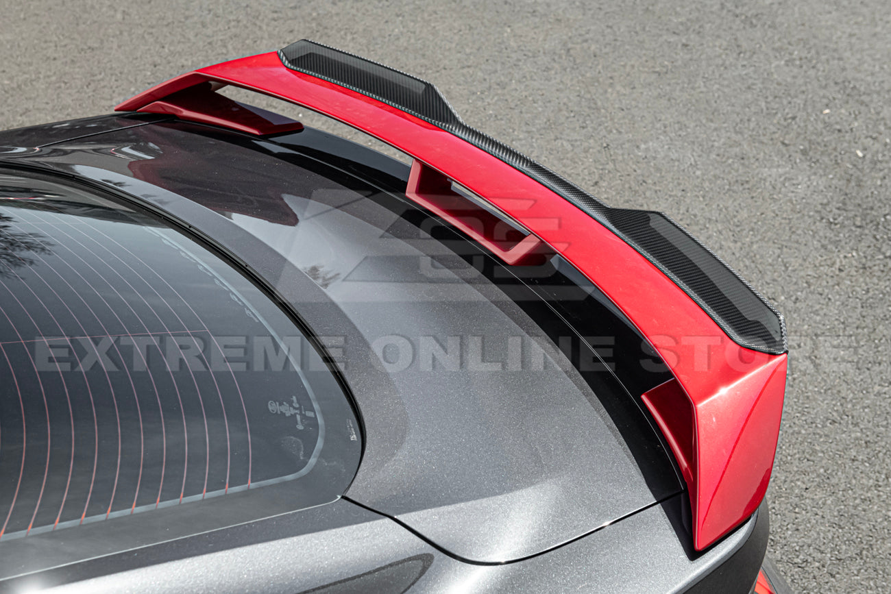 2024+ Mustang S650 Carbon Fiber Wickerbill Extension