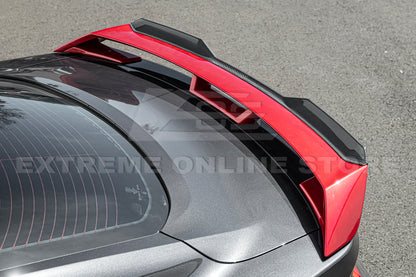 2024+ Mustang S650 Carbon Fiber Wickerbill Extension