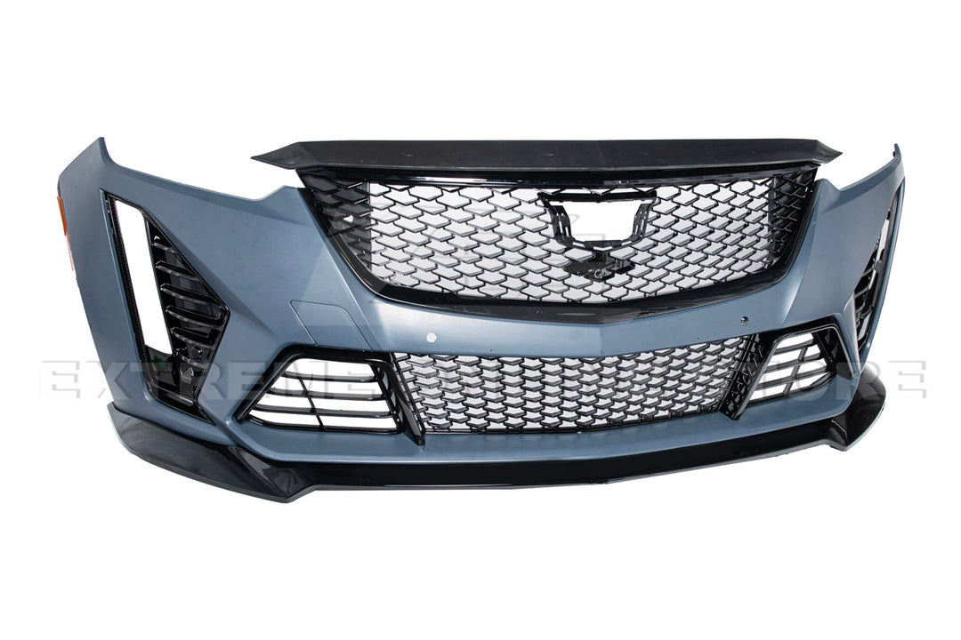 2020 - 24 Cadillac CT5-V | CT5 Blackwing Style Front Bumper Conversion Kit