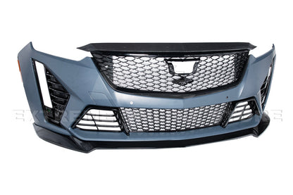 2020 - 24 Cadillac CT5-V | CT5 Blackwing Style Front Bumper Conversion Kit