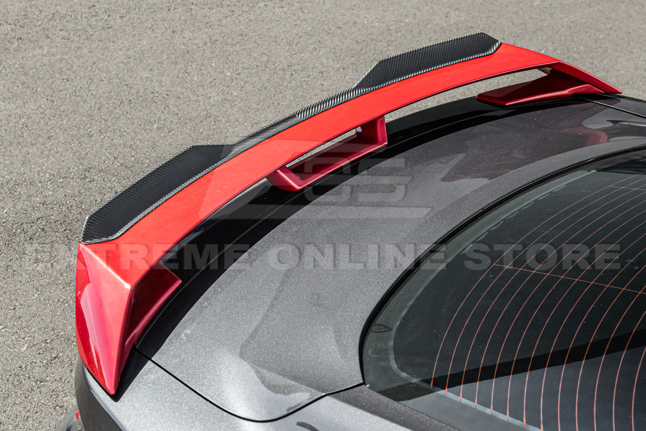 2024+ Mustang S650 Carbon Fiber Wickerbill Extension
